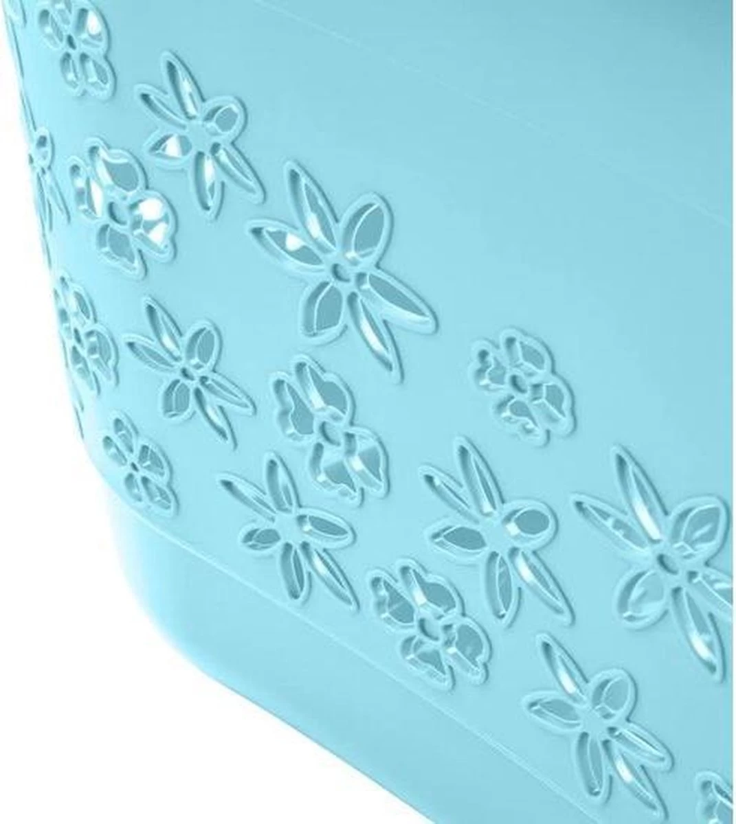 WASMAND ERGO OPEN 65X45X28 - 50 L LASSE AQUA BLUE KEEEPER 10782 - Afbeelding 6