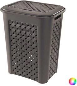 Wasmand Tontarelli 30 L (38 X 28 X 46 Cm) - Wit