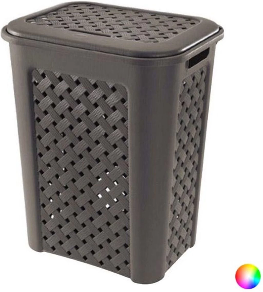 Wasmand Tontarelli 30 L (38 X 28 X 46 Cm) - Wit