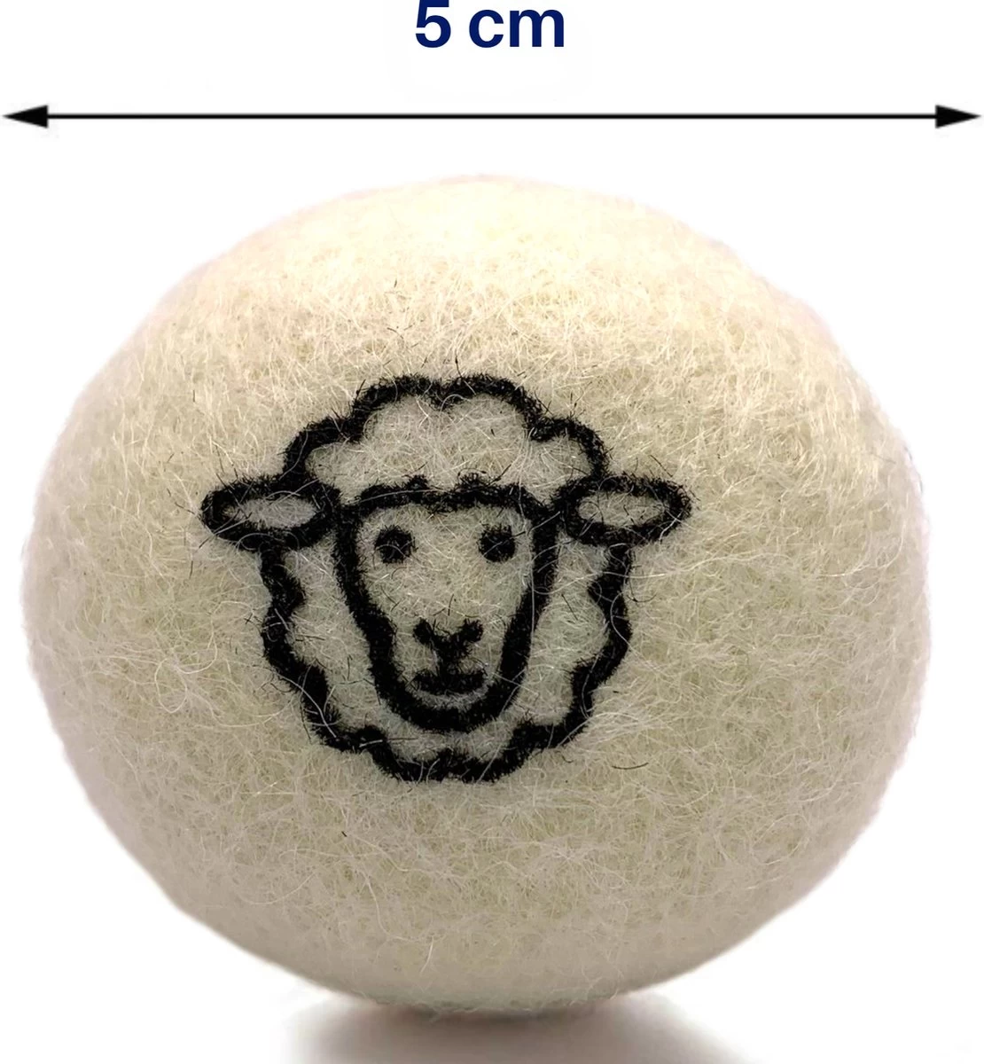 Drogerballen 6 Stuks - Wasbol - Droogballen - Herbruikbare Wasbollen - Wasverzachter - Wasdrogerballen - Doseerbol - Afbeelding 5