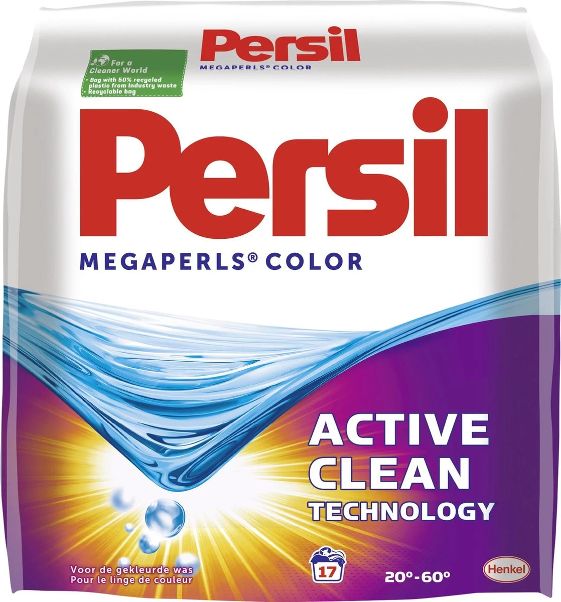 Persil® Persil Megaperls Color Waspoeder - Poeder Wasmiddel - Voordeelverpakking - 5 X 17 Wasbeurten - Afbeelding 3