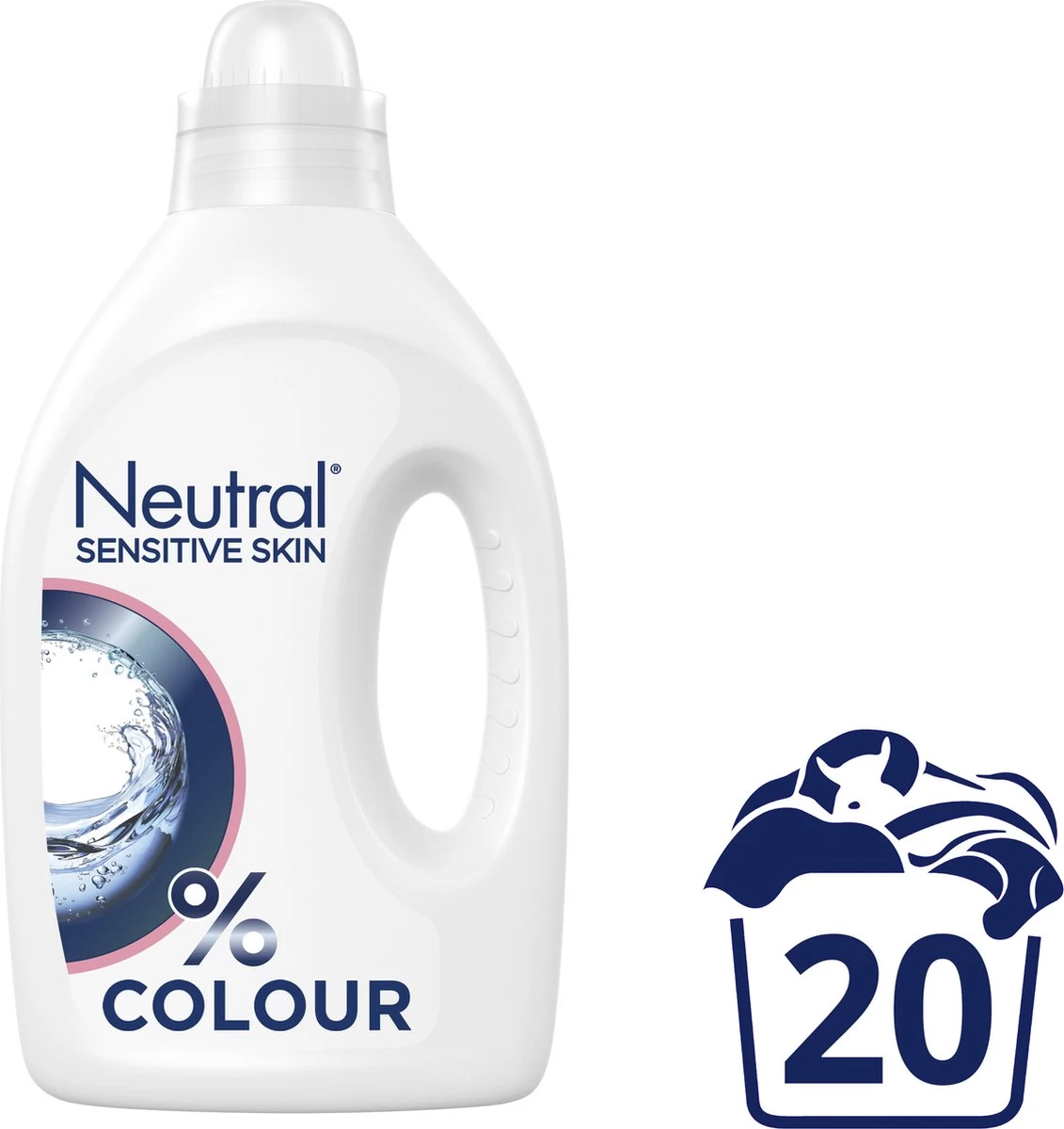 Neutral Vloeibaar Wasmiddel Kleur 1 Liter