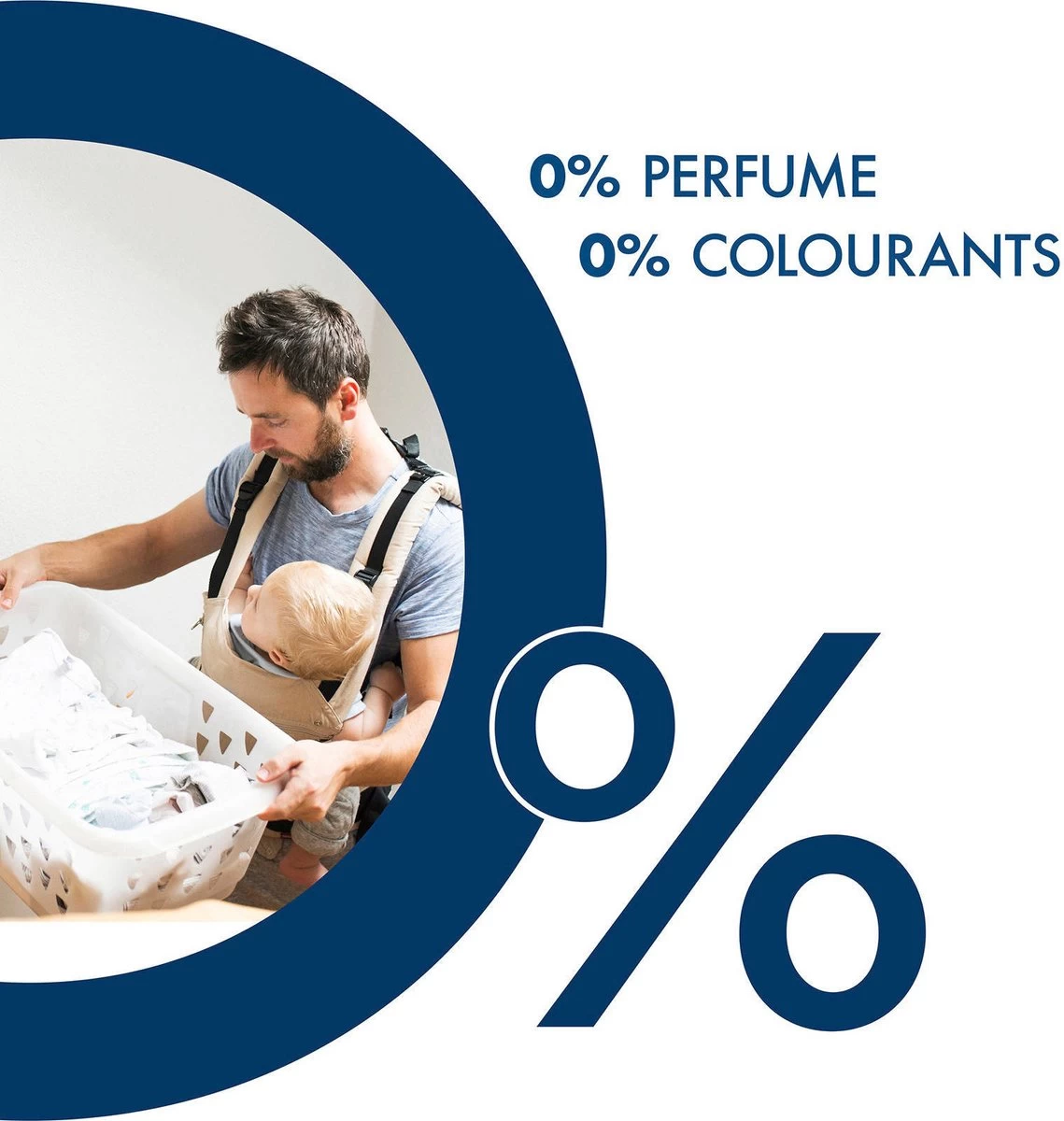 Neutral 0% Kleur Parfumvrij Waspoeder - 18 Wasbeurten - 1,188 Kg - Wasmiddel - Afbeelding 4