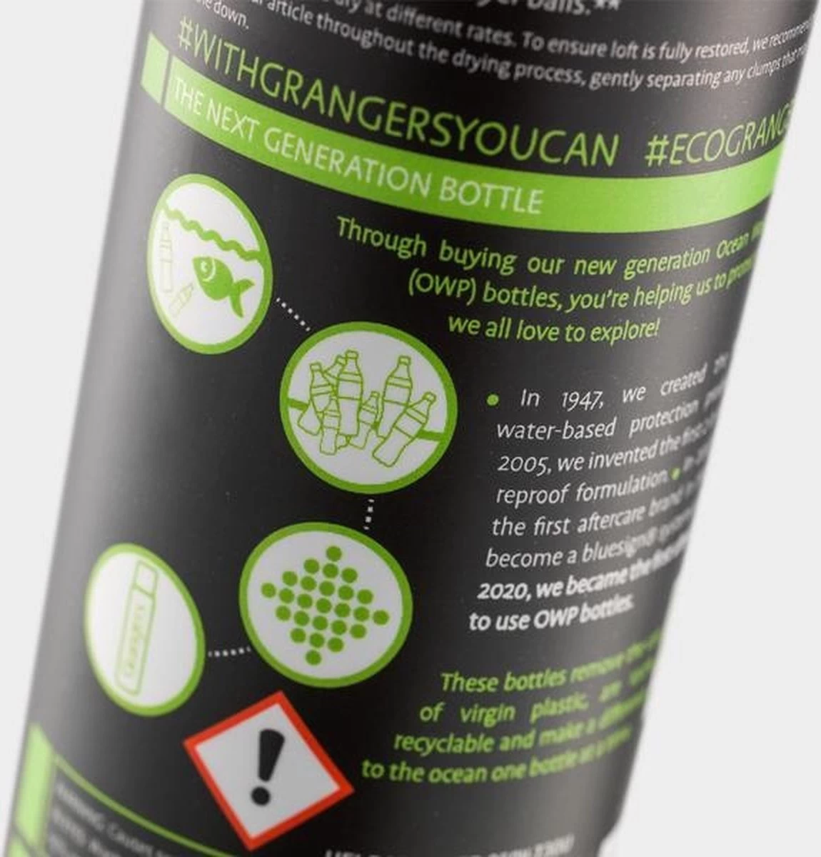 Grangers Down Wash 300ml- ECO - Donswasmiddel - Wasmiddel Voor Dons - Afbeelding 5