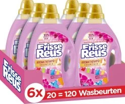 Frisse Reus Orchidee Macadamia Gel Vloeibaar Wasmiddel - Gekleurde Was - Voordeelverpakking - 120 Wasbeurten