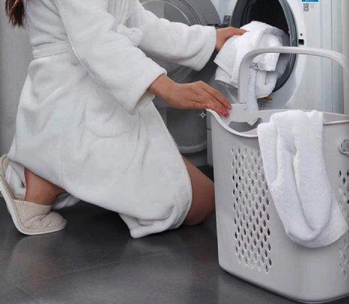 Sens Design Wassorteerder – Wasmand Met 3 Vakken - Op Wieltjes - Afbeelding 13