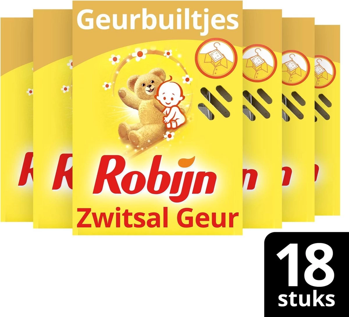 Robijn Geurbuiltje Zwitsal - 6 X 3 Stuks - Voordeelverpakking - Afbeelding 3