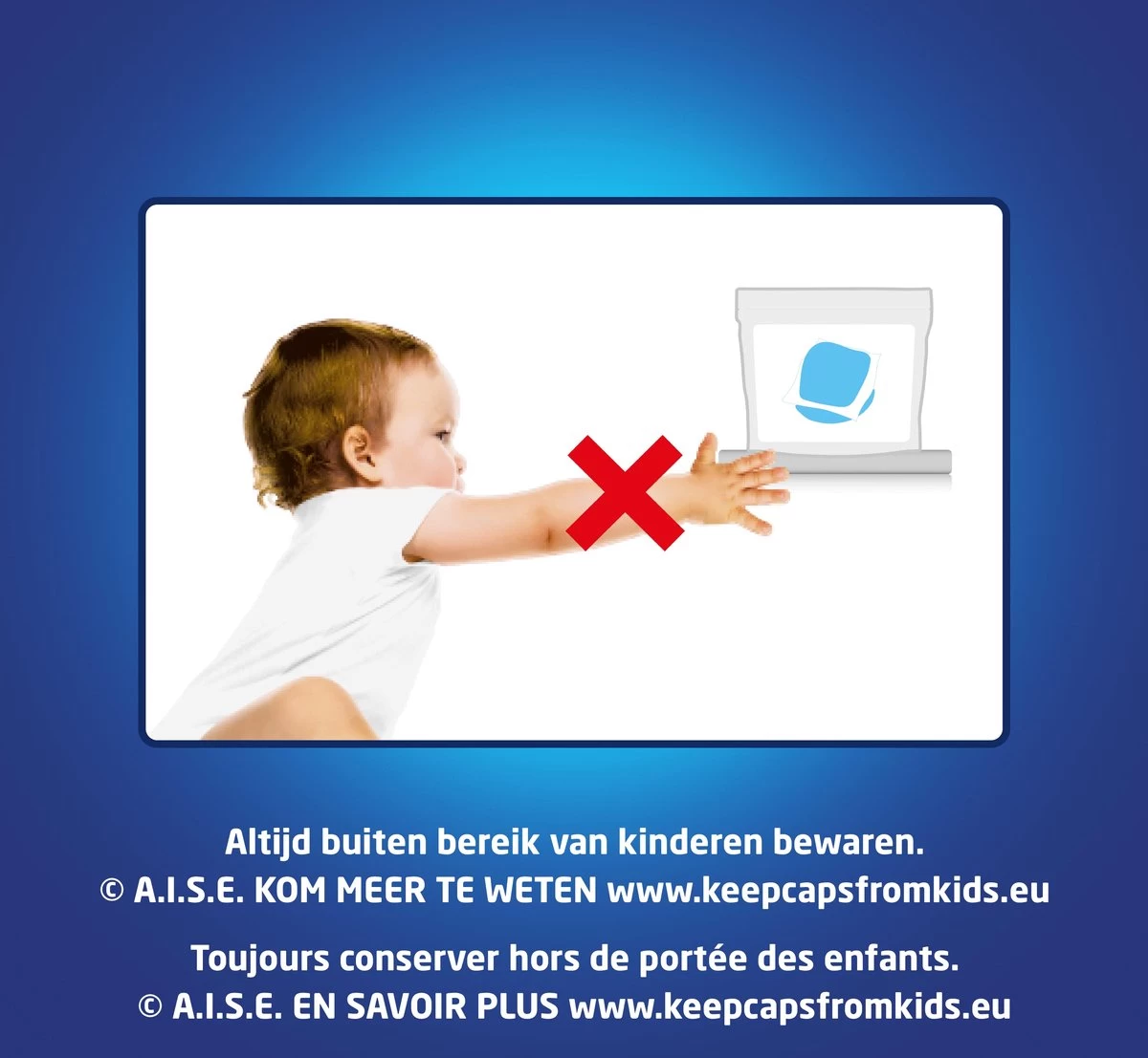 Dash All In 1 Wasmiddel Pods - Oceaanrust Wascapsules - Voordeelverpakking 3 X 40 Wasbeurten - Afbeelding 4