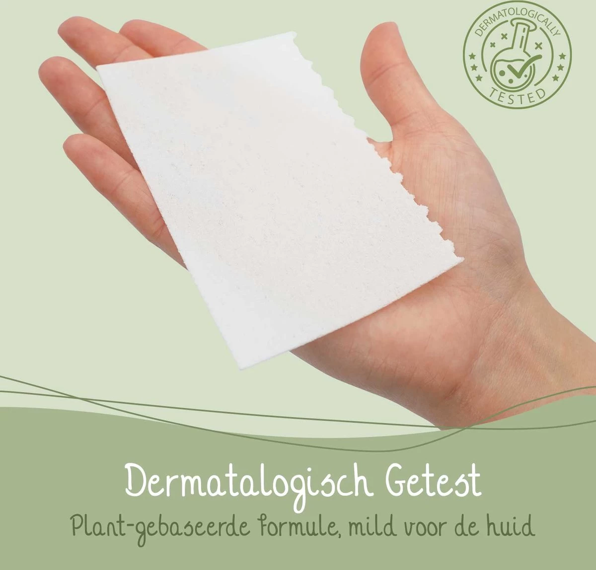 Cosmeau Wasstrips 60 Wasbeurten Zeebries Wasmiddel Wasvellen Wasdoekjes Detergent Sheets Eco Laundry Strips - Plasticvrij Biologisch Eco - Afbeelding 6