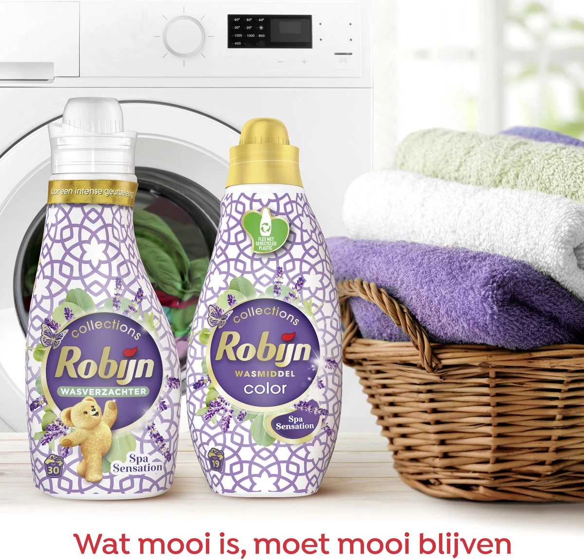 Robijn Perfect Match Spa Sensation Wasmiddel En Wasverzachter Pakket - 5 Stuks - Voordeelverpaking - Afbeelding 6