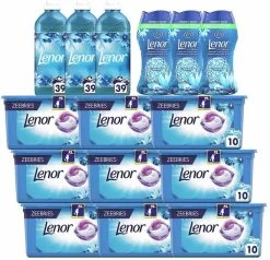 Lenor Zeebries Was Pakket -pods Geurbooster & Wasverzachter