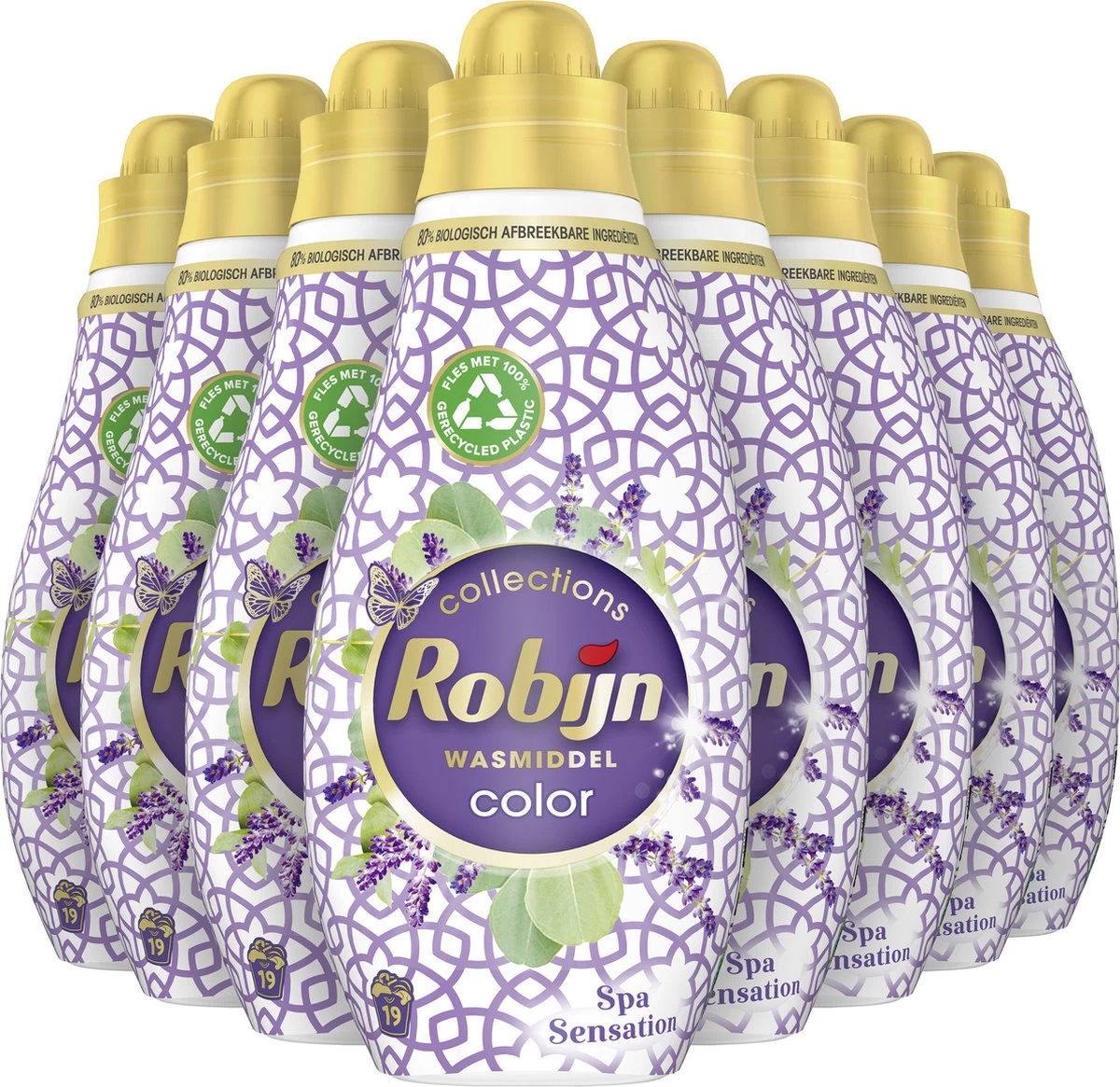 Robijn Klein & Krachtig Collections Color Spa Sensation Vloeibaar Wasmiddel - 8 X 19 Wasbeurten - Voordeelverpakking - Image 2