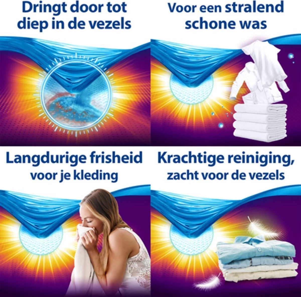 Persil® Persil Vloeibaar Wasmiddel Active Gel Color 1 Liter - Afbeelding 2