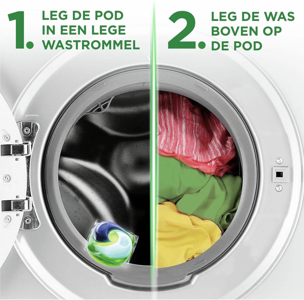 Ariel All In 1 Wasmiddel Pods + Lenor Unstoppables - 3 X 43 Wasbeurten – Voordeelverpakking - Afbeelding 9