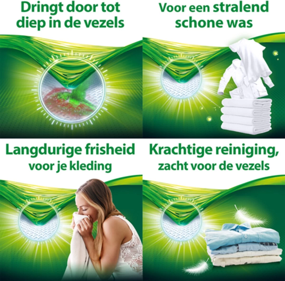 PersilĀ® Persil Active Gel Universal - Vloeibaar Wasmiddel - Voordeelverpakking - 6 X 20 Wasbeurten - Afbeelding 7