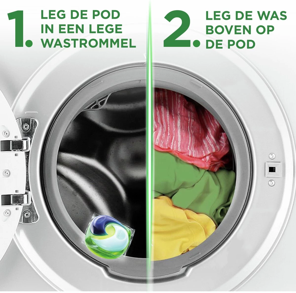 Ariel All In 1 Wasmiddel Pods Kleur Color - 3x43 Wasbeurten - Voordeelverpakking - Afbeelding 5