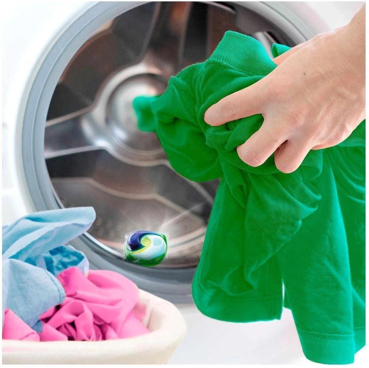 Ariel All In 1 Wasmiddel Pods Alpine - 3x43 Wasbeurten - Voordeelverpakking - Afbeelding 5