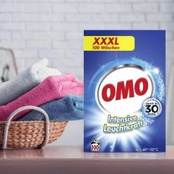 Omo Wit Waspoeder XXXL - 100 Wasbeurten - 7kg - Wasmiddel