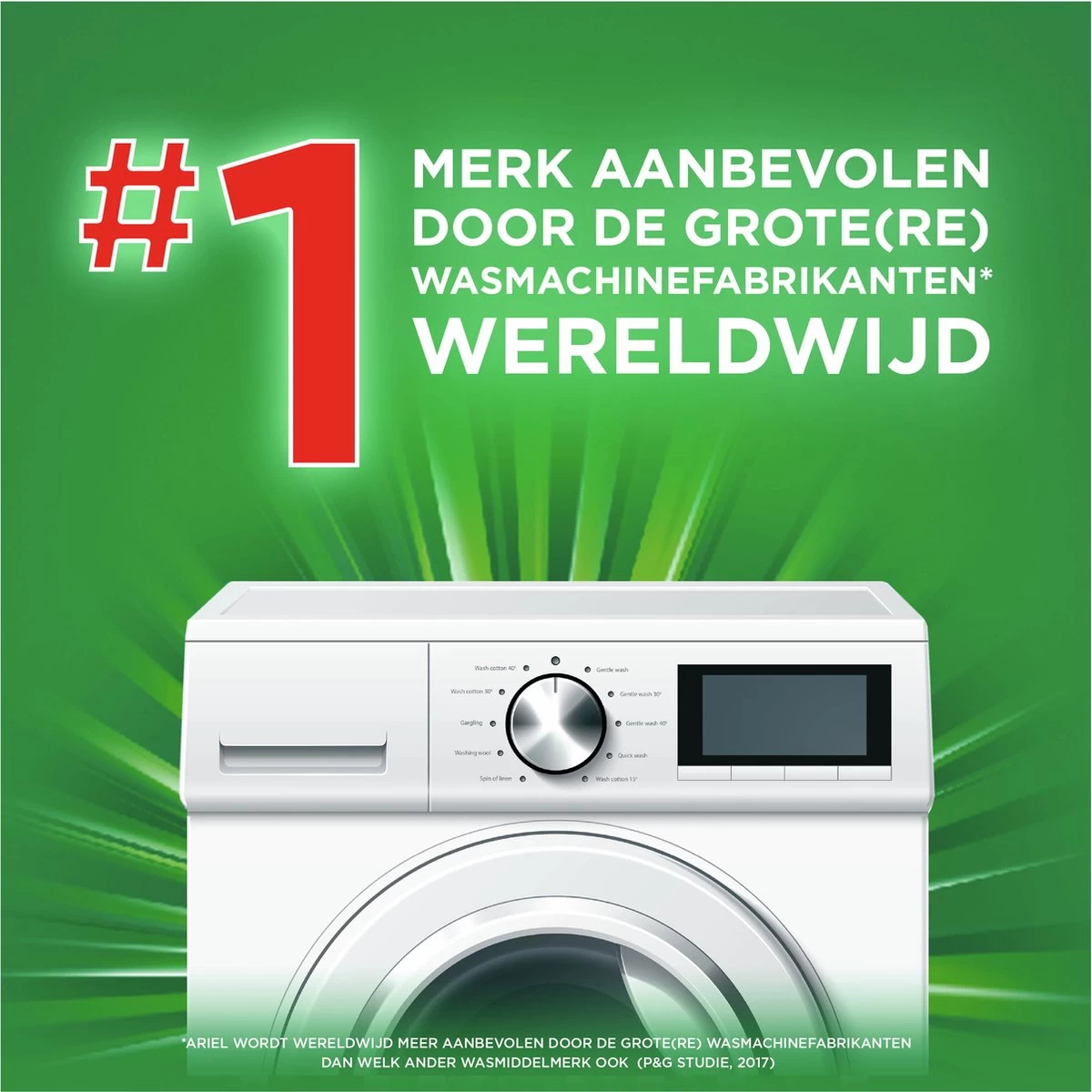 Ariel All In 1 Wasmiddel Pods+ Vlekverwijderaar - Wascapsules - Voordeelverpakking - 3 X 35 Wasbeurten - Afbeelding 8
