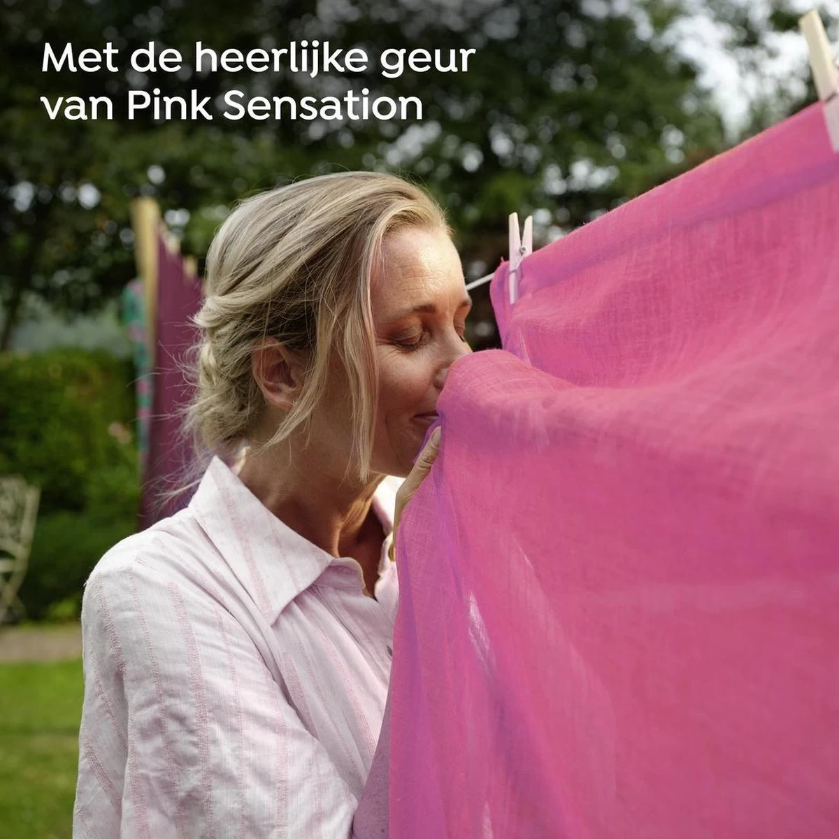 Robijn Summer Pink Wasverzachter - 4 X 30 Wasbeurten - Voordeelverpakking - Afbeelding 7