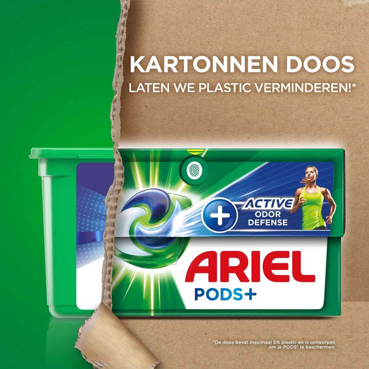 Ariel Wasmiddel Pods + Actieve Geurbestrijding - 4 X 28 Wasbeurten - Voordeelverpakking - Afbeelding 5