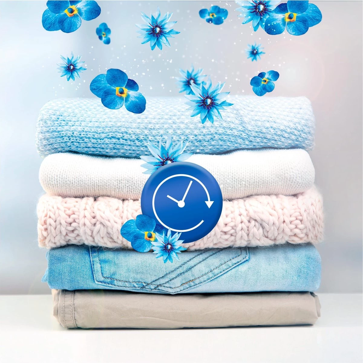 Lenor Geurbooster Zeebries - Geurparels - 6x16 Wasbeurten - Voordeelverpakking - Afbeelding 4