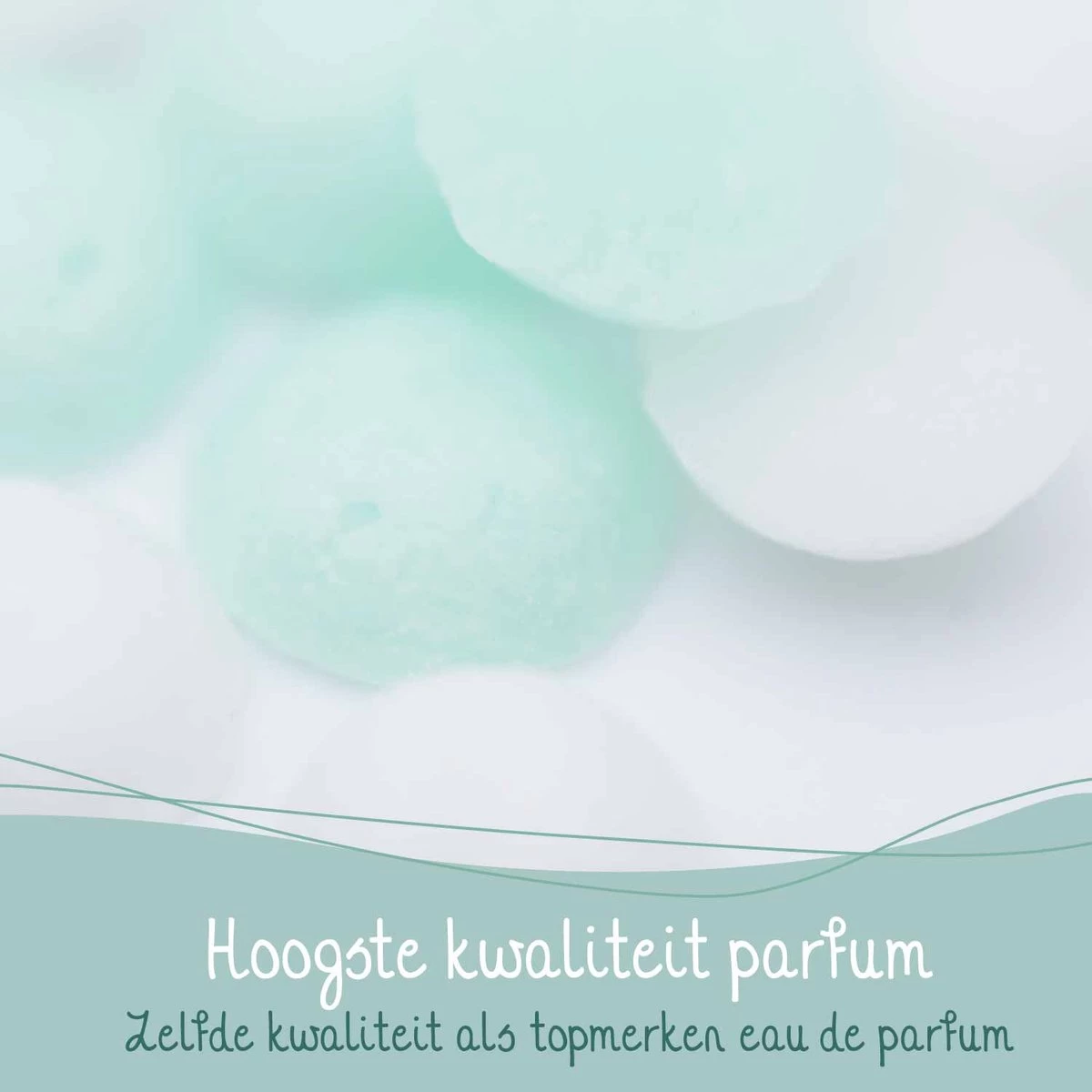 Cosmeau Geurparels 100 Wasbeurten Lentefris - Geurparels - Geurbooster Wasparfum - 4x25 Wasbeurten - Fris - 1000g - Geurkralen Scent Booster - Afbeelding 3