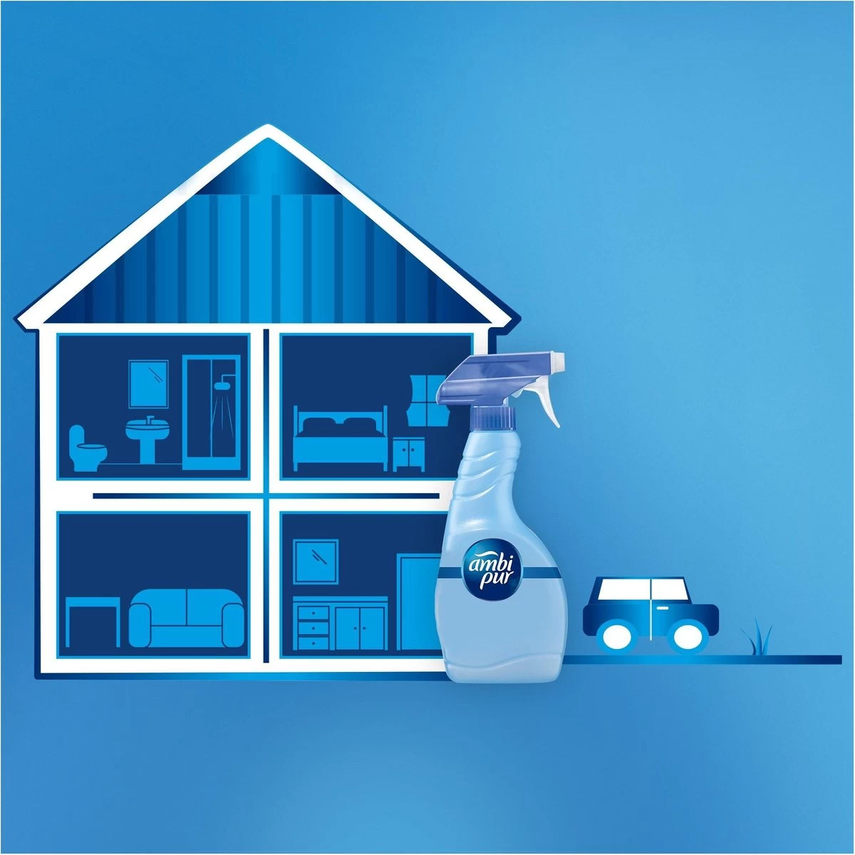 Ambi Pur Classic - 500ml - Textielverfrisser - Afbeelding 5