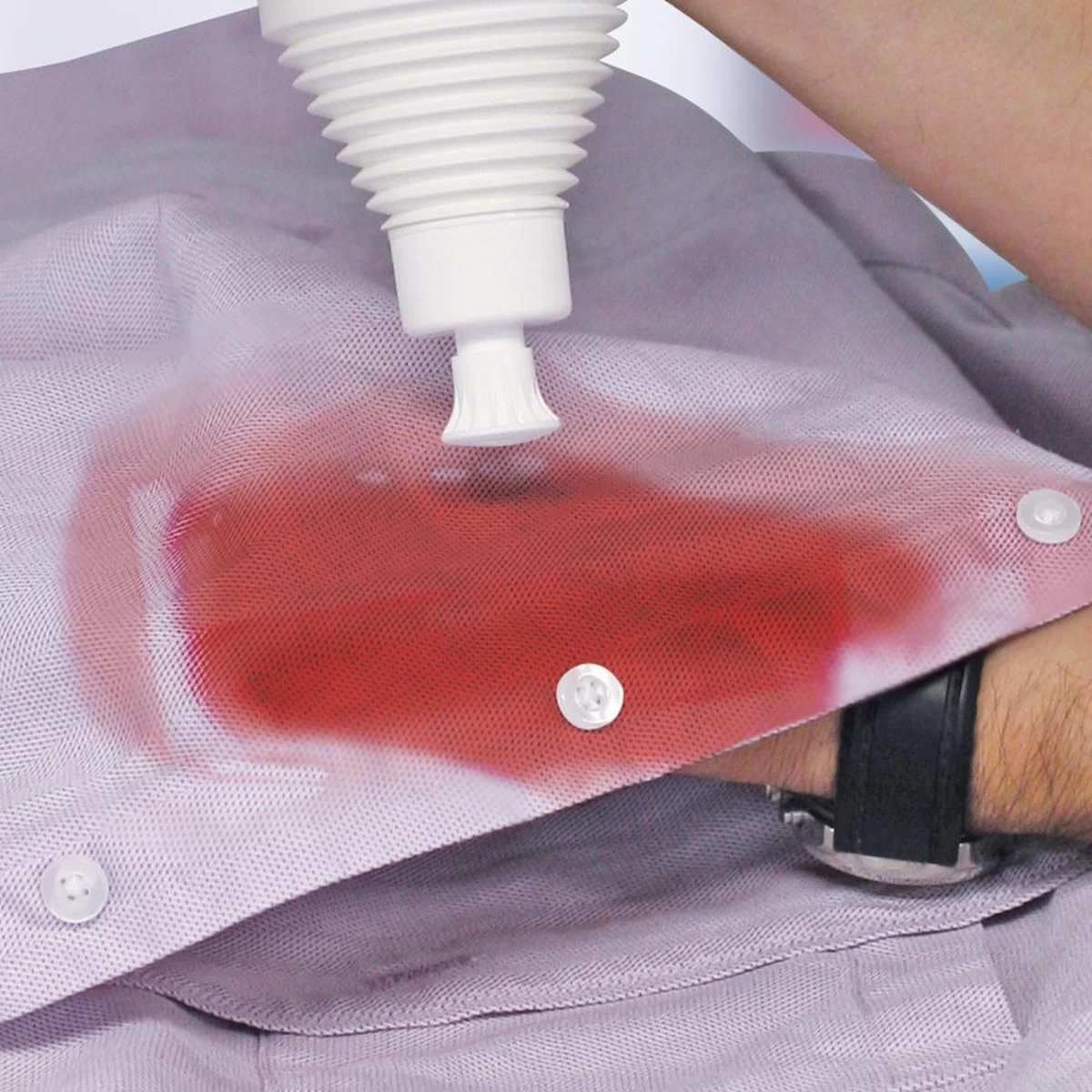 HG Vlekken Voorbehandeling Gel Extra Sterk - 500 Ml - Verwijdert De Allerergste Vlekken = Met Actieve Zuurstof - Image 3