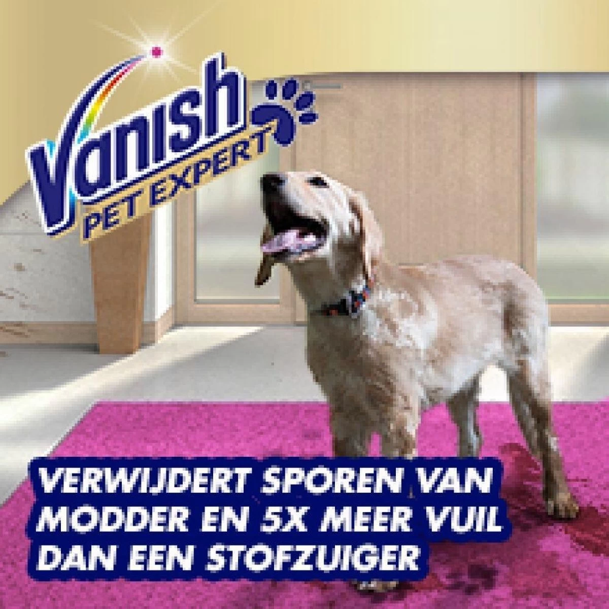 Vanish Pet Expert Schuim 600ml - Afbeelding 3