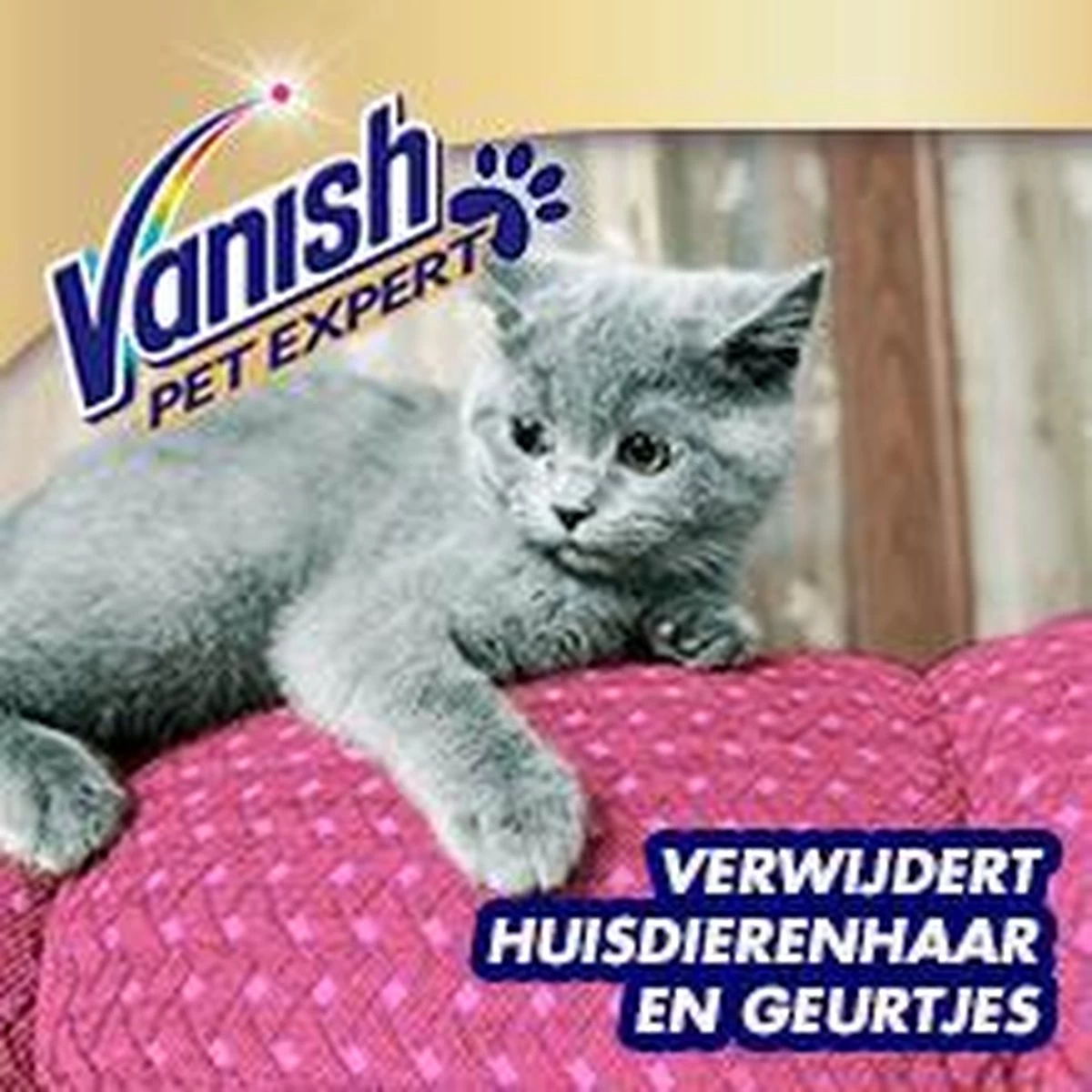 Vanish Pet Expert Schuim 600ml - Afbeelding 5