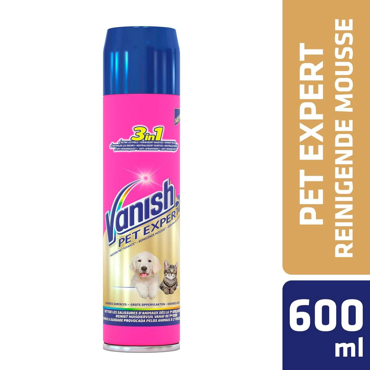 Vanish Pet Expert Schuim 600ml - Afbeelding 6