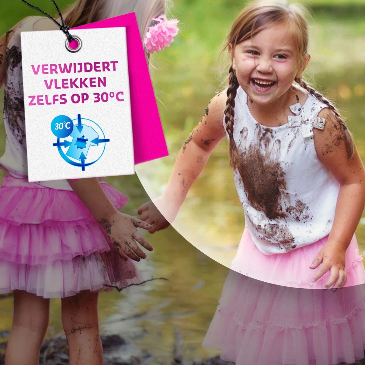 Vanish Oxi Action Poeder - Vlekverwijderaar Voor Witte Was - 2,7 Kg - Afbeelding 2