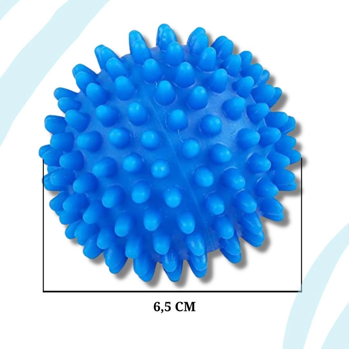 Wasdroger Ballen - Wasbol - Droogballen - Wasbal - Wasballen - Drogerballen - Wasballen Voor Wasmachine - 4 Stuks - Afbeelding 9