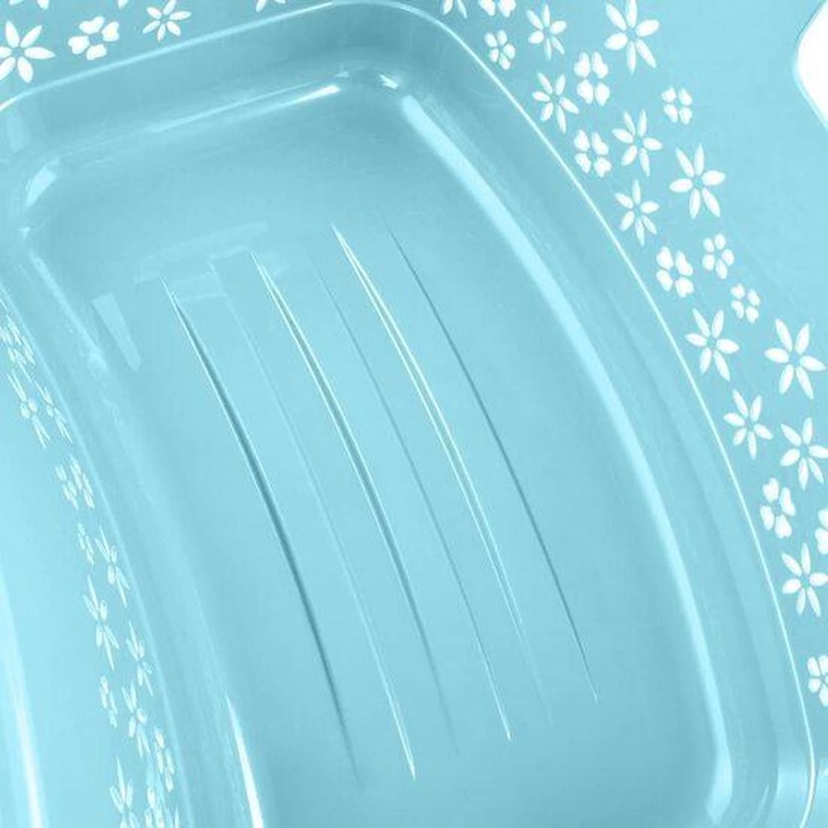 WASMAND ERGO OPEN 65X45X28 - 50 L LASSE AQUA BLUE KEEEPER 10782 - Afbeelding 8