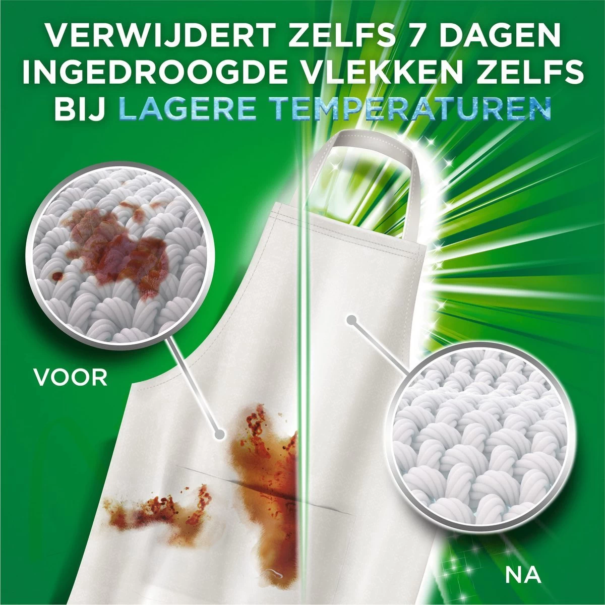 Ariel All In 1 Wasmiddel Pods Universal + Vlekverwijderaar - Wascapsules - Voordeelverpakking - 2 X 68 = 136 Wasbeurten - Image 8