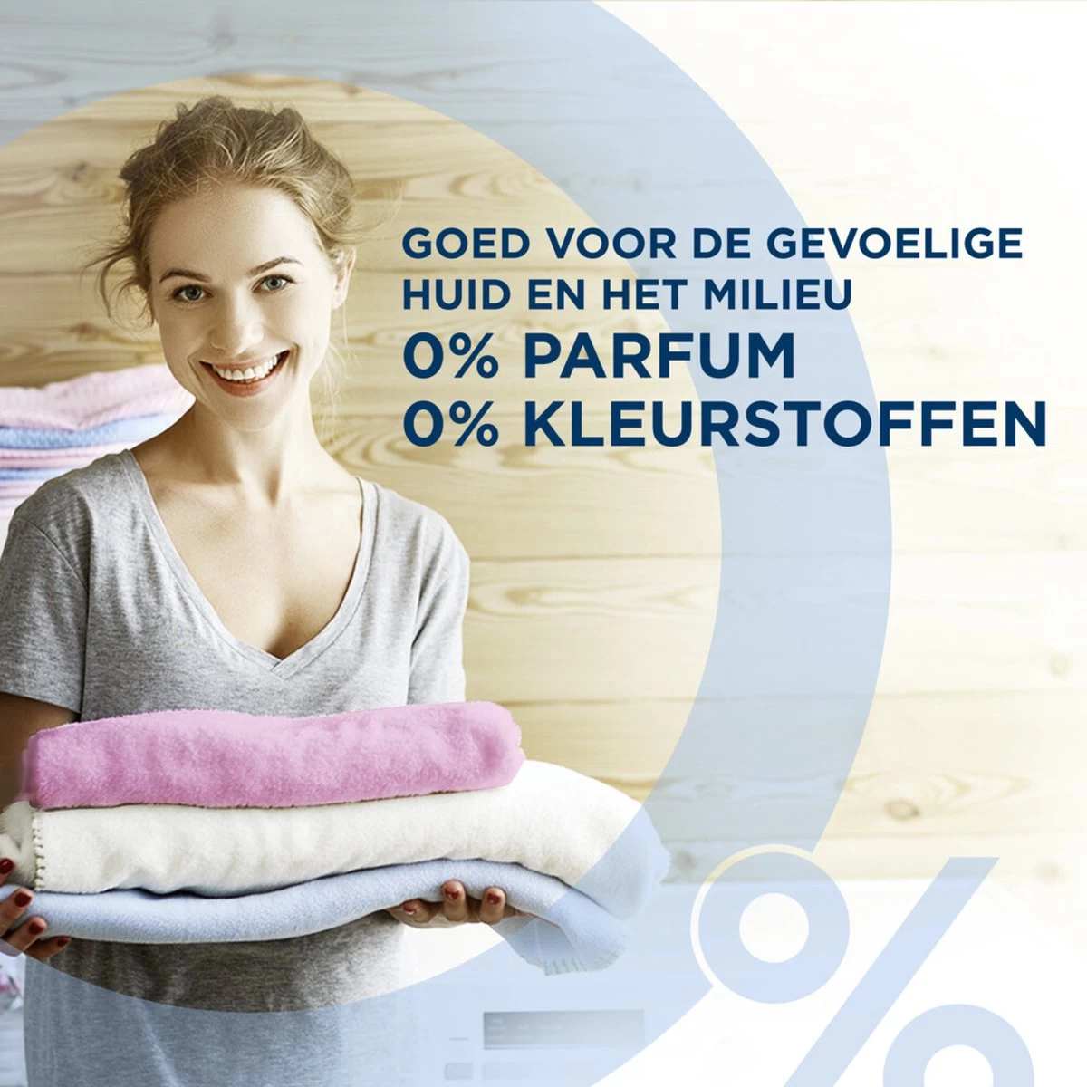 Neutral 0% Kleur Parfumvrij Waspoeder - 18 Wasbeurten - 1,188 Kg - Wasmiddel - Afbeelding 12