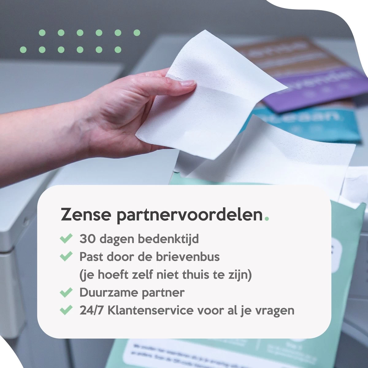 Zense Eco Wasmiddel Wasstrips - 72 Grote Wasbeurten - Ocean Breeze - Afbeelding 10