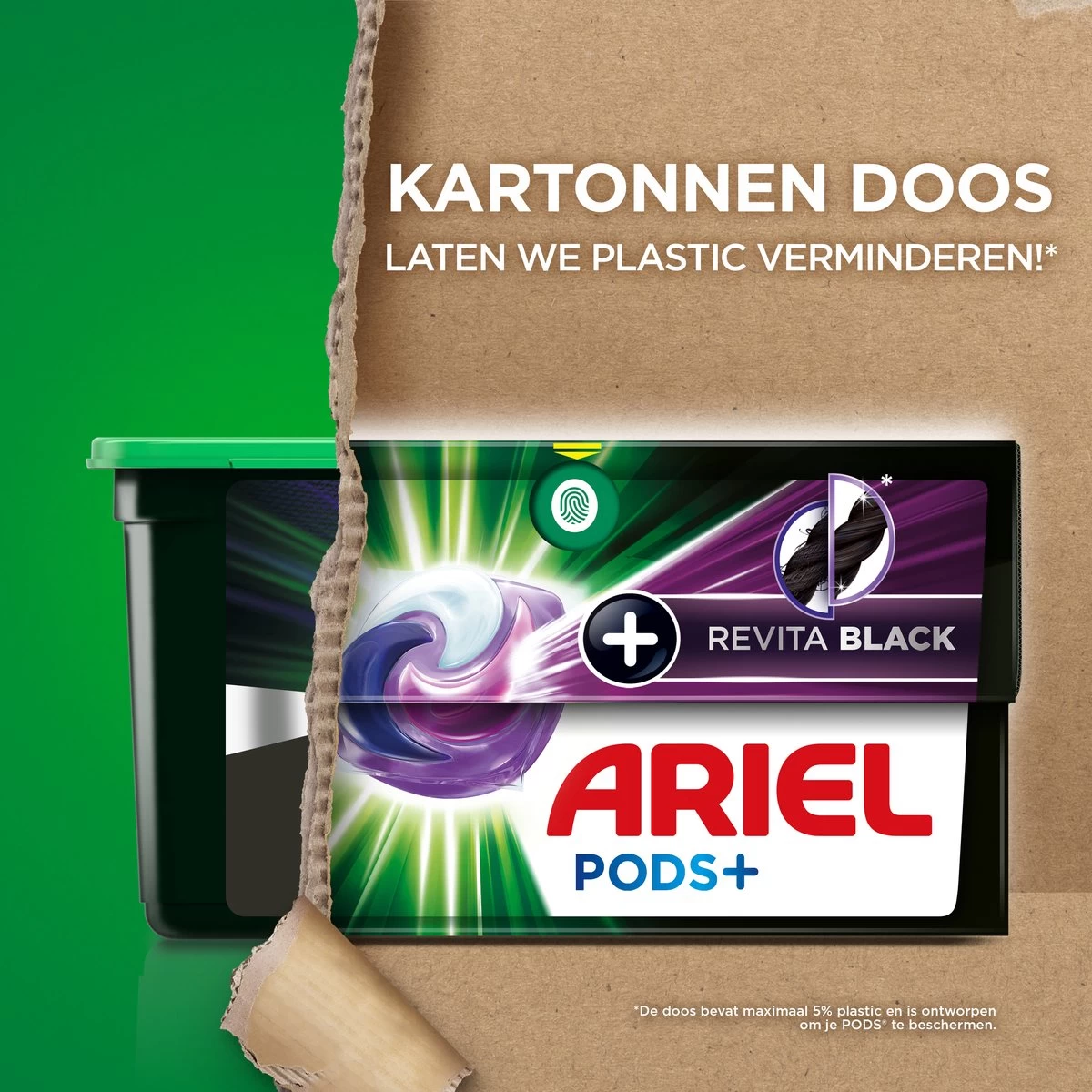 Ariel Wasmiddel Pods + Revitablack - Voor De Zwarte Was - 28 Wasbeurten - Afbeelding 6