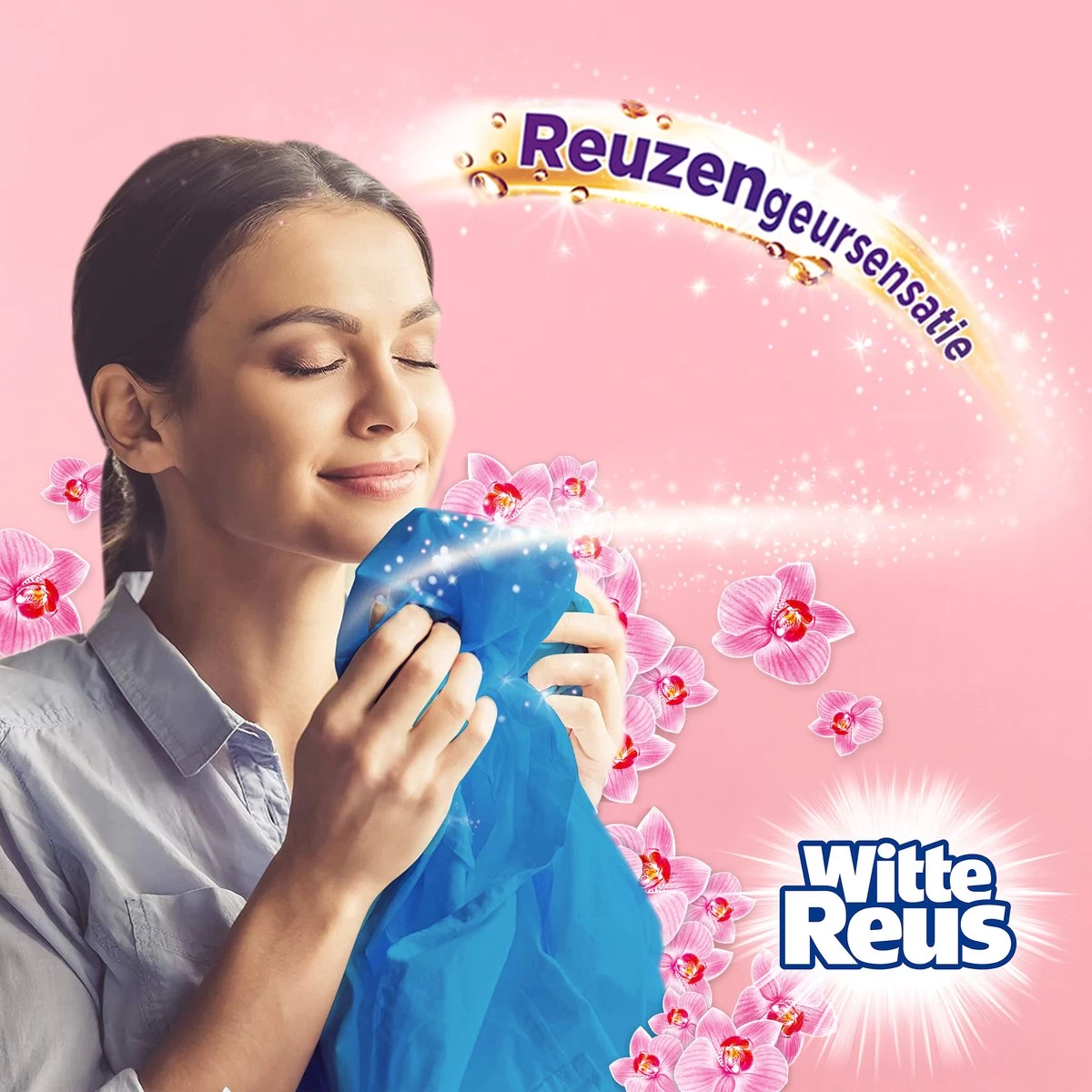 Frisse Reus Orchidee Macadamia Gel Wasmiddel - Vloeibaar - 80 Wasbeurten - Voordeelverpakking - Afbeelding 7