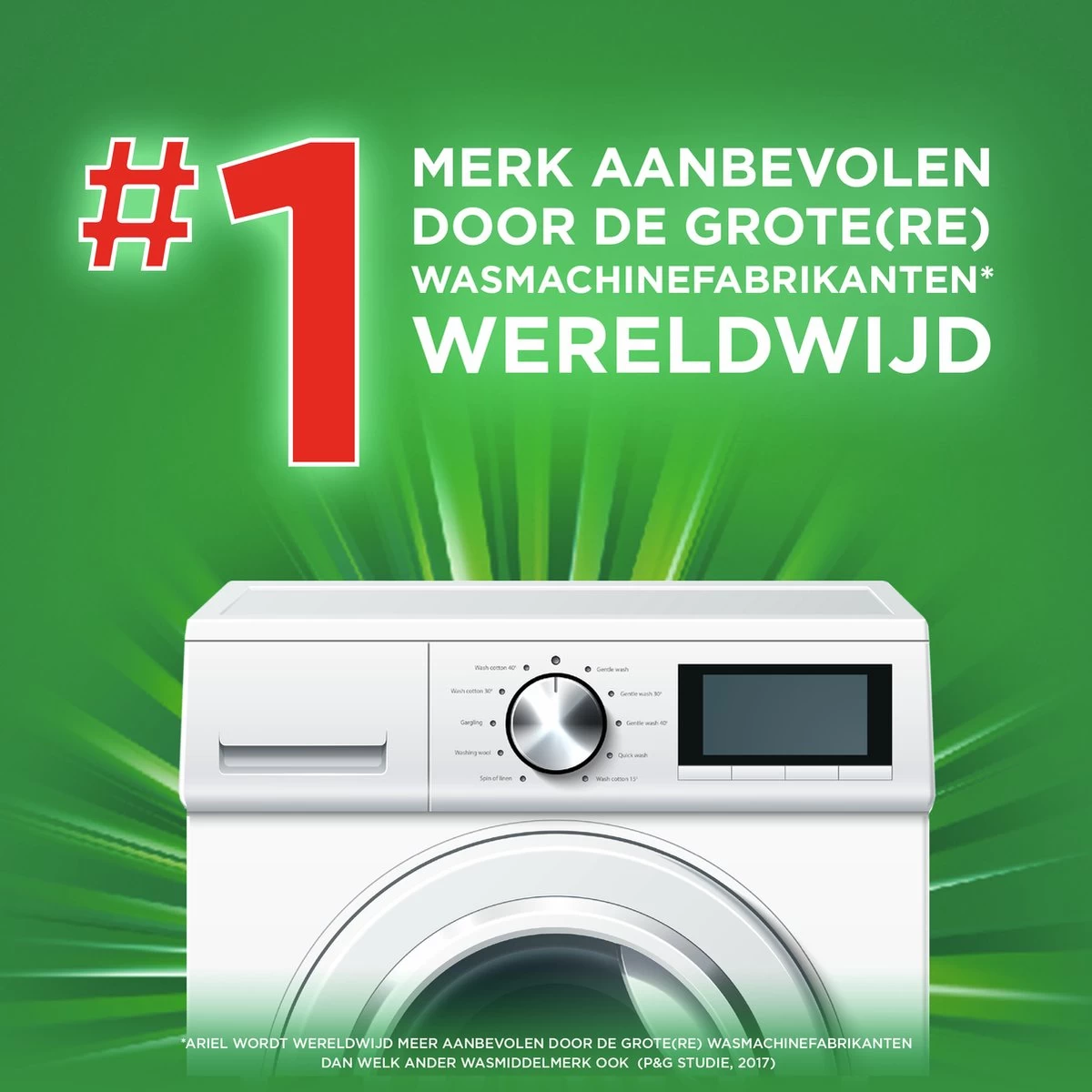 Ariel All In 1 Wasmiddel Pods + Ultra Vlekverwijderaar - 40 Wasbeurten - Voordeelverpakking - Afbeelding 3