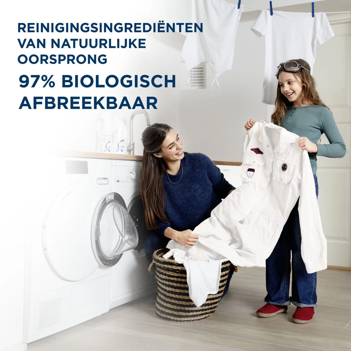 Neutral - Vloeibaar Wasmiddel - Witte Was - 1 Liter - 20 Wasbeurten - Afbeelding 6