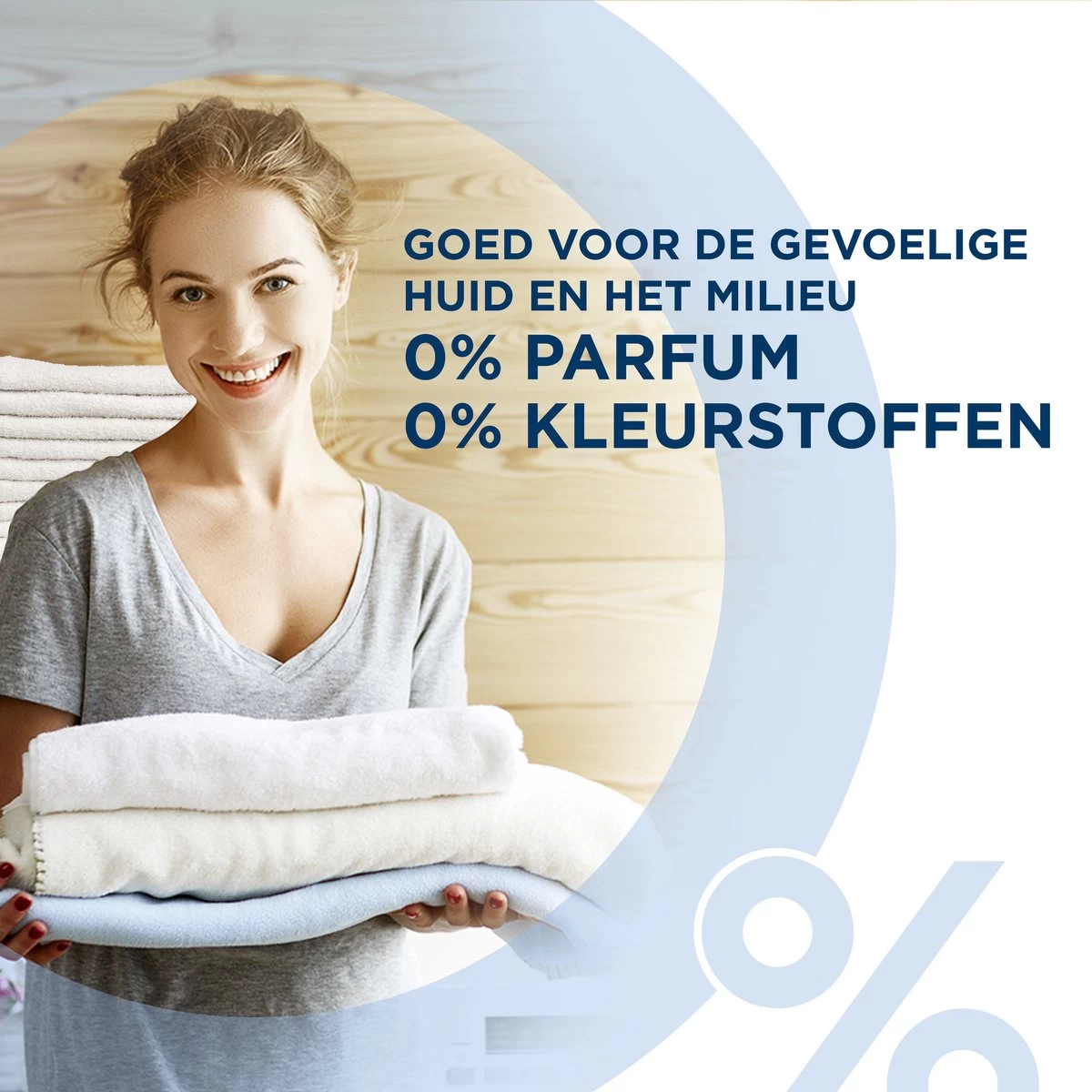 Neutral - Vloeibaar Wasmiddel - Witte Was - 1 Liter - 20 Wasbeurten - Afbeelding 7