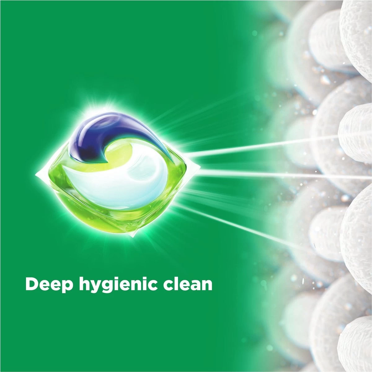 Ariel All In 1 Wasmiddel Pods + Ultra Vlekverwijderaar - 2x50 Wasbeurten - Voordeelverpakking - Afbeelding 3