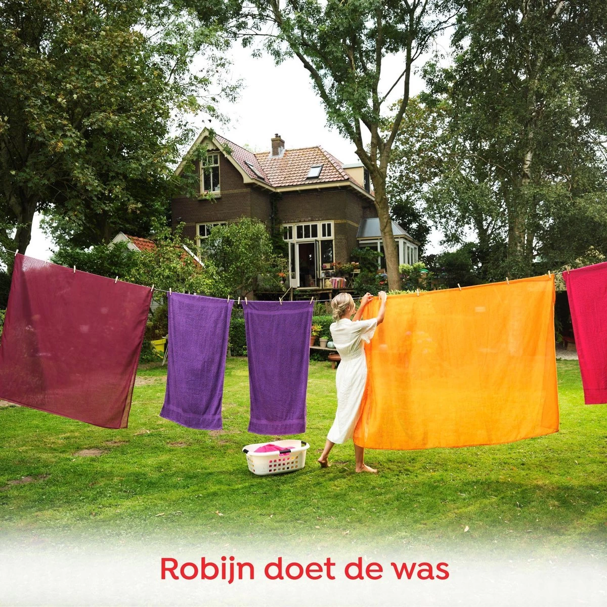 Robijn Klein & Krachtig Color Vloeibaar Wasmiddel - 8 X 20 Wasbeurten - Voordeelverpakking - Afbeelding 6