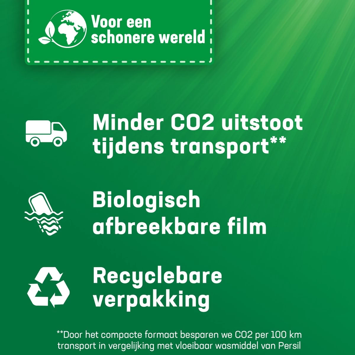 PersilĀ® Persil Power Bars Universal Wasmiddel - Voordeelverpakking - 9 X 16 Wasbeurten - Afbeelding 8