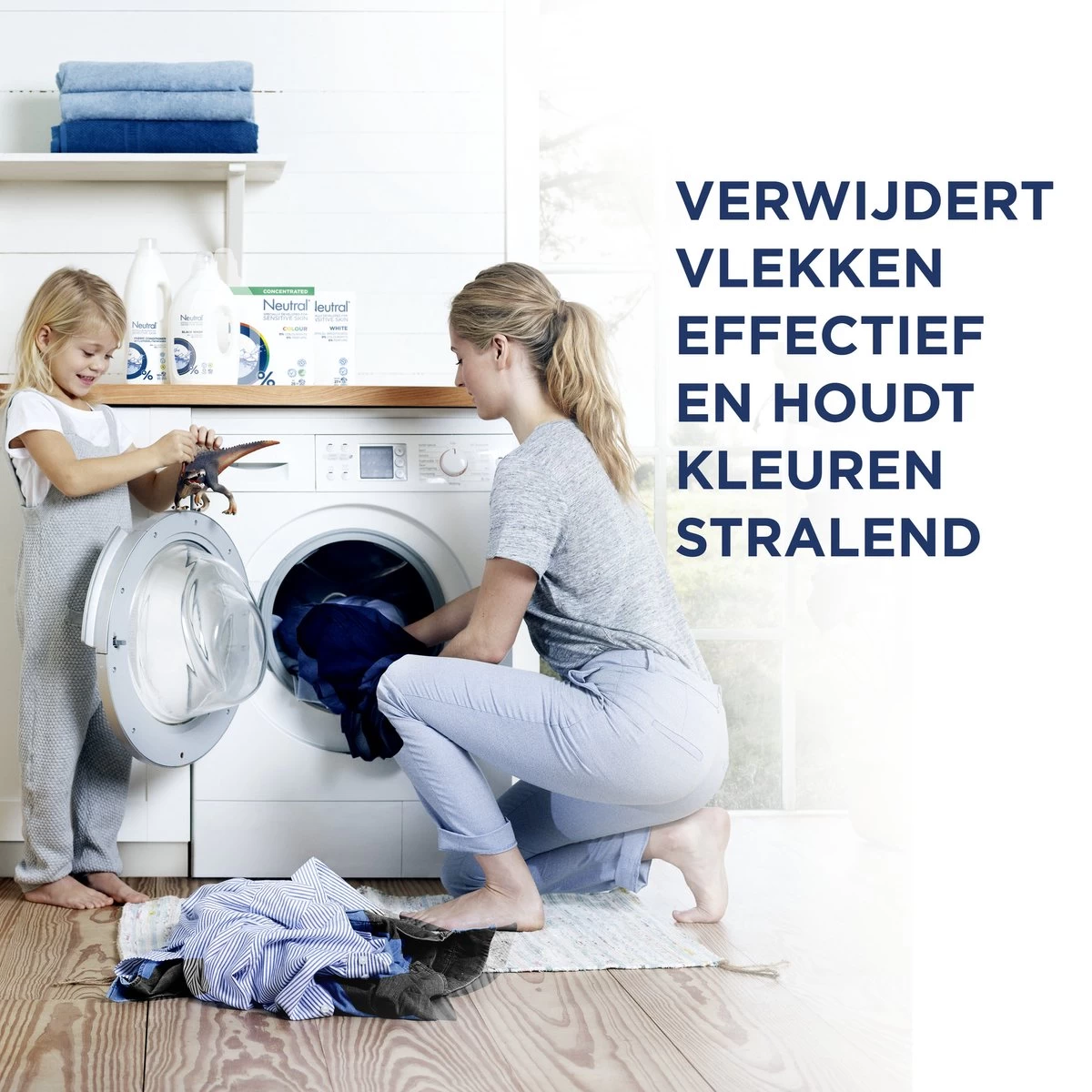 Neutral Vloeibaar Wasmiddel Kleur 1 Liter - Afbeelding 7