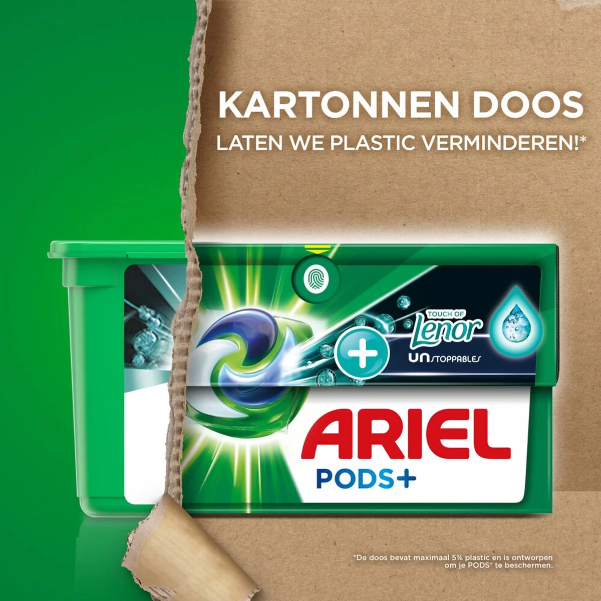 Ariel Wasmiddel Pods + Touch Of Lenor – 4 X 20 Wasbeurten – Voordeelverpakking - Afbeelding 6