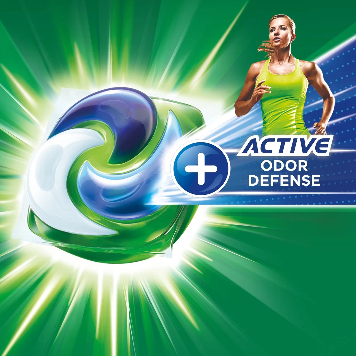 Ariel Wasmiddel Pods + Actieve Geurbestrijding - 28 Wasbeurten - Afbeelding 4