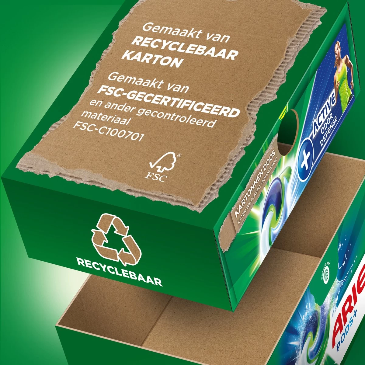 Ariel Wasmiddel Pods + Actieve Geurbestrijding - 28 Wasbeurten - Afbeelding 5